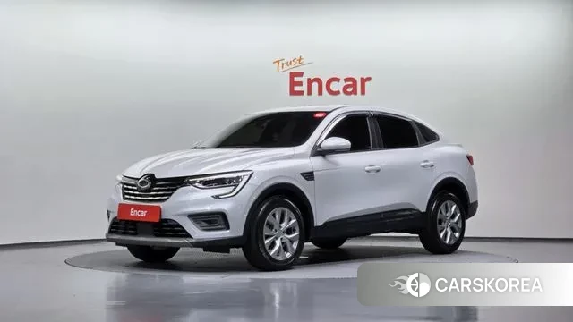 Renault Korea (Samsung) XM3 2020 Белый из Кореи
