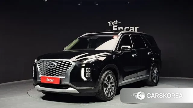 Hyundai Palisade 2020 Черный из Кореи
