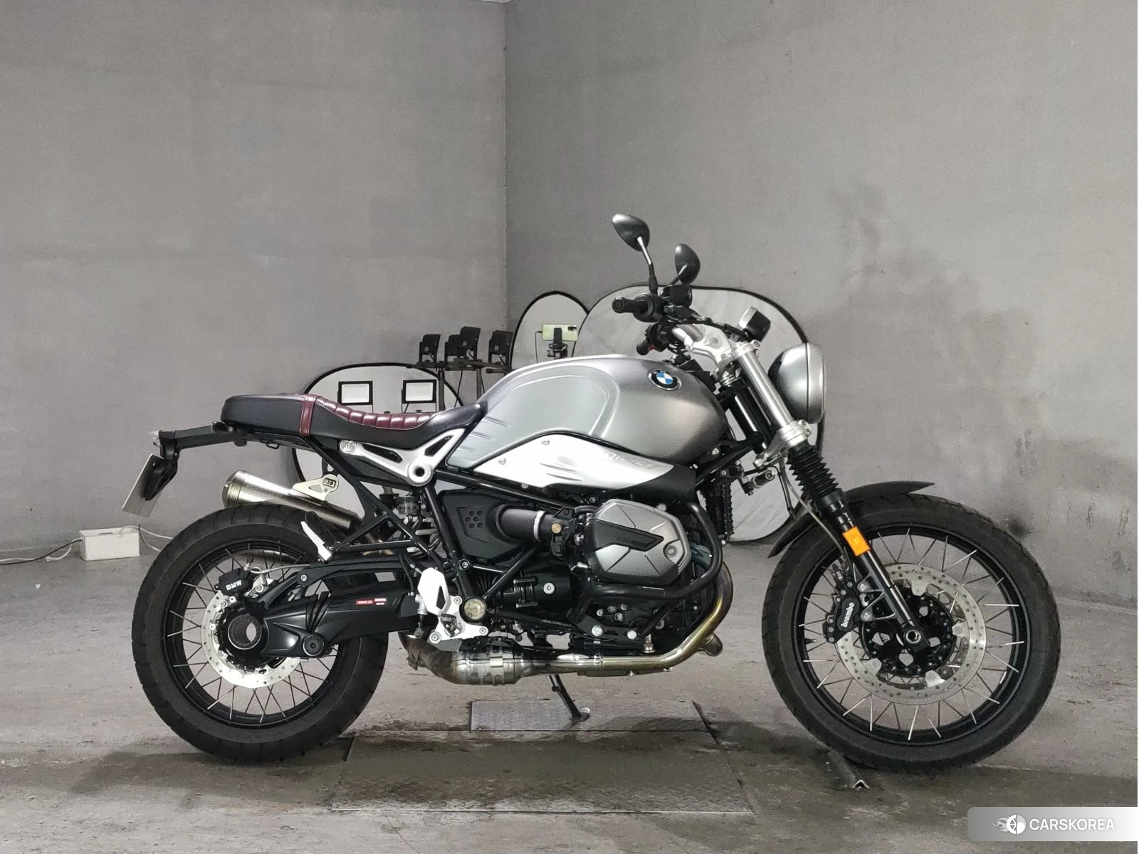 BMW R NINE T SCRAMBLER 2021 из Японии, фото 3