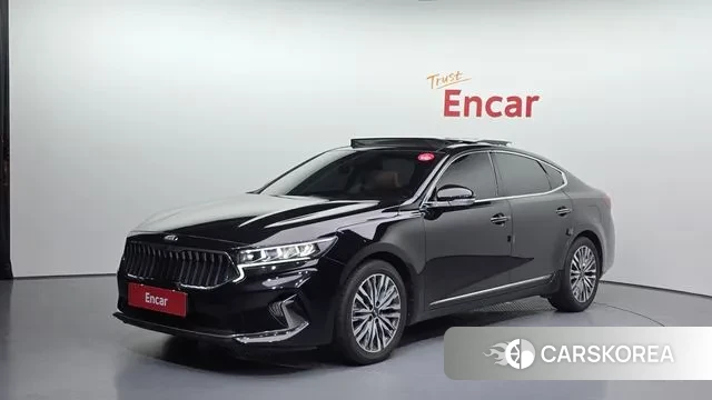 Kia K7 Premier Hybrid 2020 Черный из Кореи