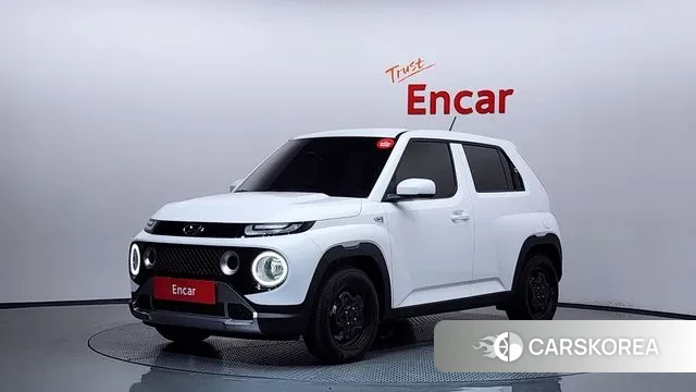 Hyundai Casper 2023 Белый из Кореи