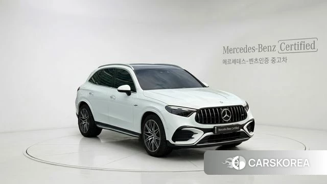 Mercedes-Benz GLC-Class X254 2025 Белый из Кореи