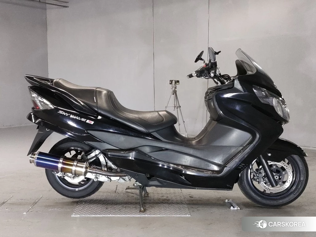 Проданный Suzuki SKYWAVE 250S 2011 из Японии