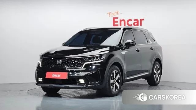 Kia Sorento 4th Generation 2020 Черный из Кореи