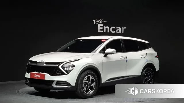 Kia Sportage 5th Generation 2024 Белый из Кореи