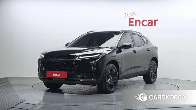 Chevrolet (GM Daewoo) Trax Crossover 2023 Черный из Кореи