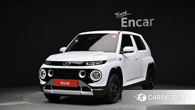 Hyundai Casper 2023 Белый из Кореи
