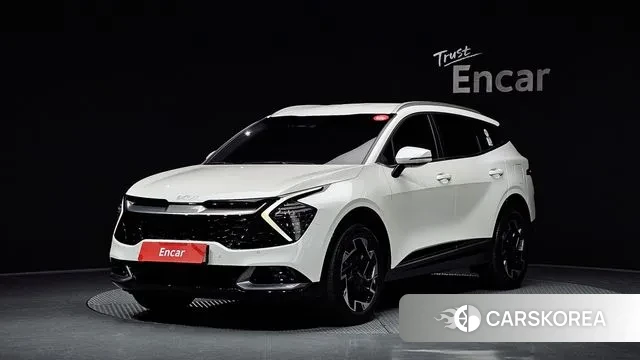 Kia Sportage 5th Generation 2022 Белый из Кореи