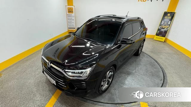 Ssangyong Beautiful Korando 2019 Черный из Кореи