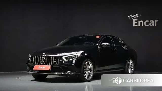 Mercedes-Benz CLS-Class C257 2019 Черный из Кореи
