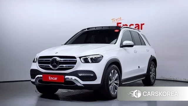 Mercedes-Benz GLE-Class W167 2023 Белый из Кореи