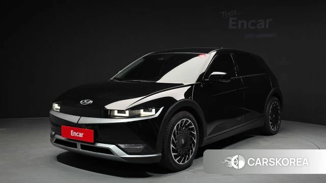 Hyundai Ionic 5 2023 Черный из Кореи