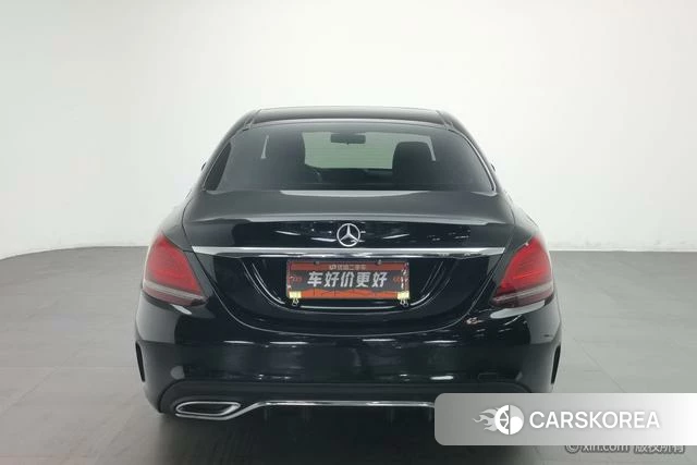 Mercedes-Benz Class C 2021 Черный из Китая