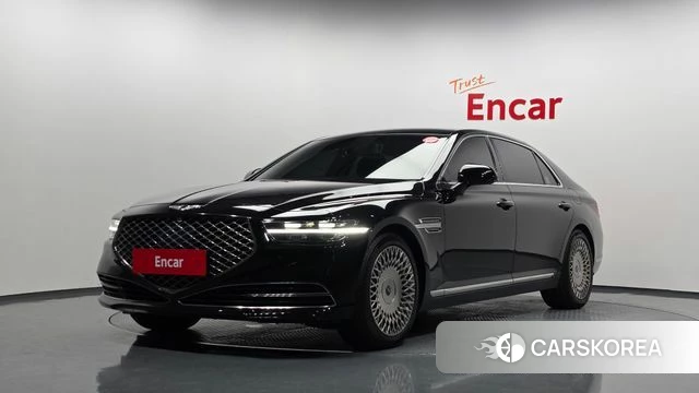 Genesis G90 2019 Черный из Кореи