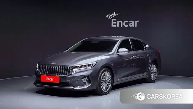 Kia K7 Premier 2020 Серый из Кореи