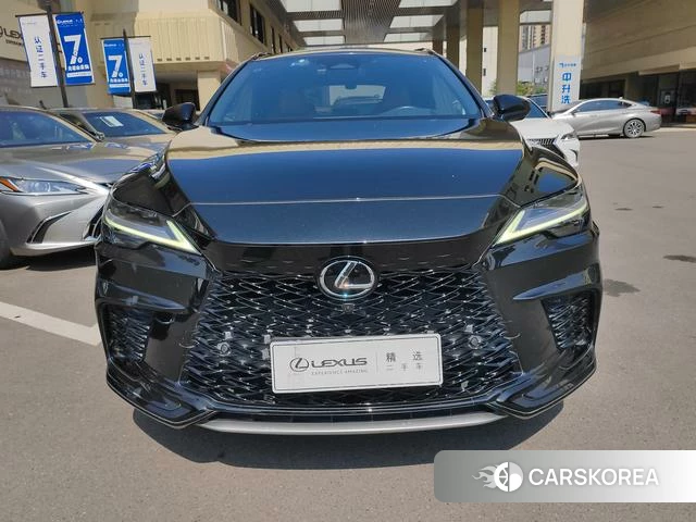 Lexus RX 2023 Черный из Китая