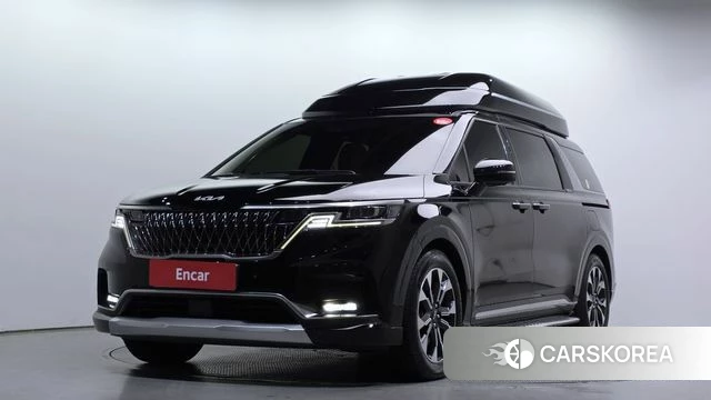 Kia Carnival 4th generation 2022 Черный из Кореи