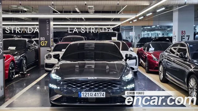 Kia K8 id 2658640 из Кореи