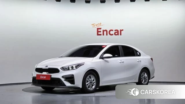 Kia The New K3 2nd generation 2021 Белый из Кореи