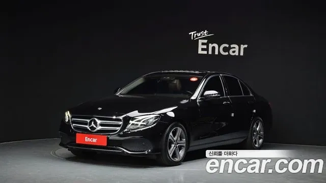 Mercedes-Benz E-Class W213 2019 Черный из Кореи