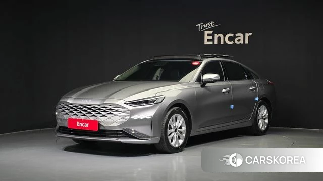 Kia K8 2022 Серебристо-серый из Кореи