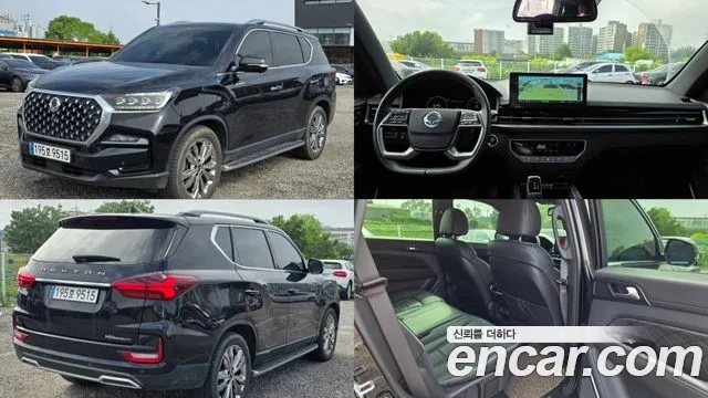 Ssangyong Rexton New Arena id 2862620 из Кореи