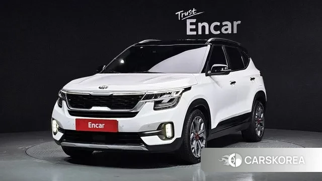 Kia Seltos 2020 Белый из Кореи