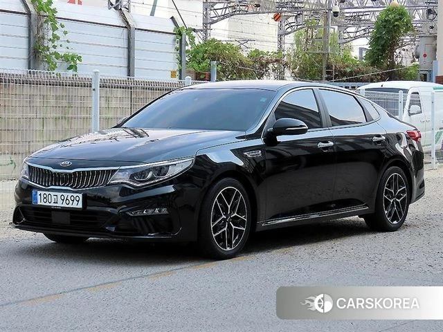 Kia The New K5 2nd generation 2018 Черный из Кореи