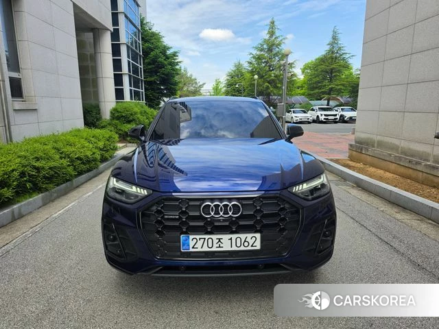 Audi Q5 (FY) 2024 Синий из Кореи