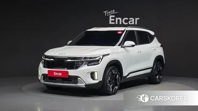 Kia The New Seltos 2023 Белый из Кореи