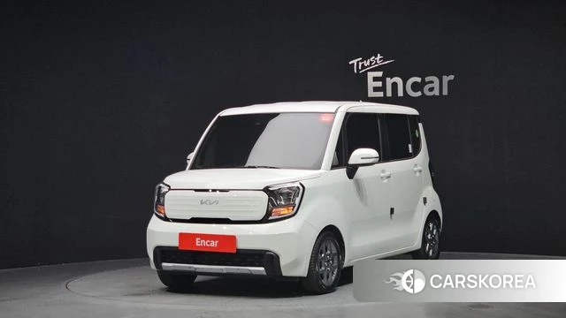 Kia The New Kia Ray 2023 Белый из Кореи