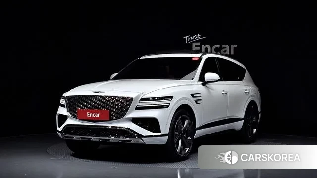 Genesis GV80 2025 Белый из Кореи