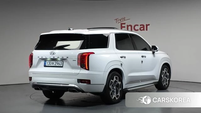 Hyundai Palisade 2021 Белый из Кореи