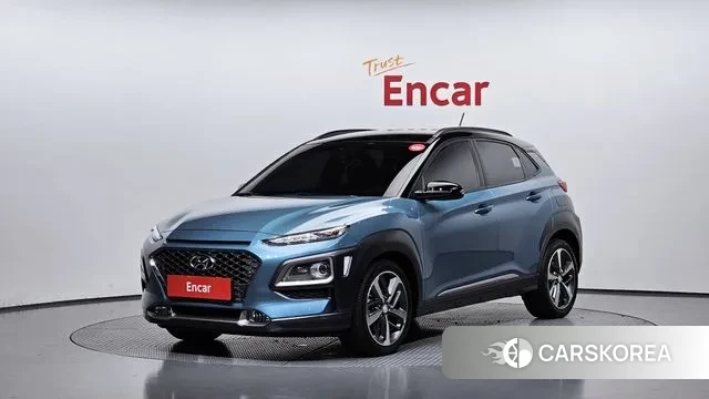 Hyundai Kona 2018 Синий из Кореи