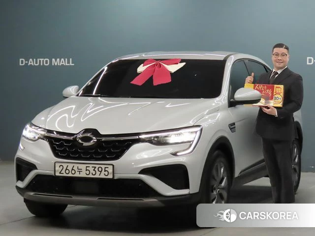 Renault Korea (Samsung) XM3 2023 Белый из Кореи