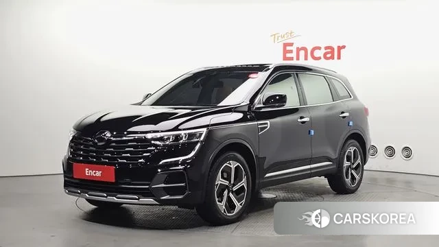 Renault Korea (Samsung) The New QM6 2023 Черный из Кореи