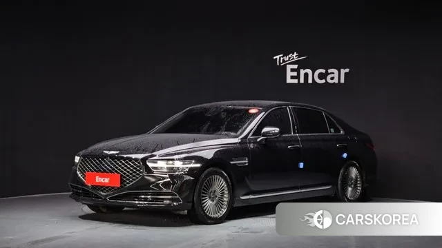 Genesis G90 2020 Черный из Кореи