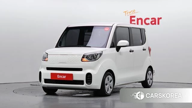 Kia The New Ray 2022 Белый из Кореи