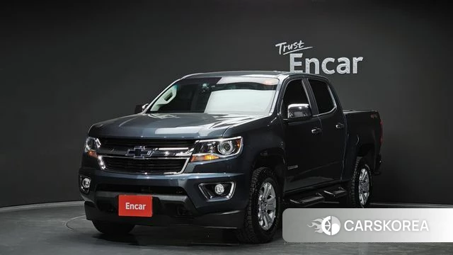 Chevrolet (GM Daewoo) Colorado 2019 Серый из Кореи