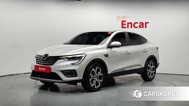 Renault Korea (Samsung) XM3 2021 Белый из Кореи
