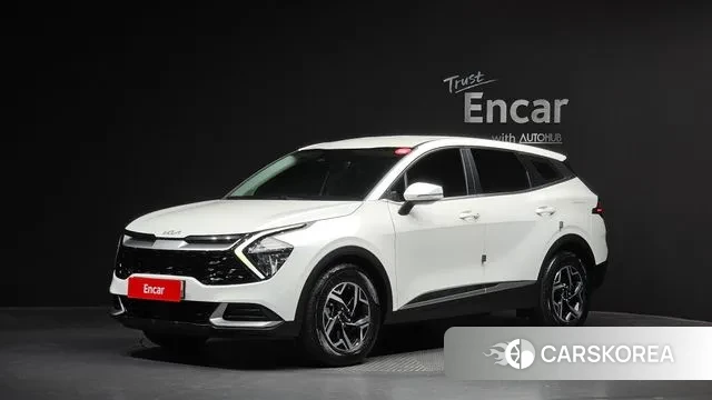 Kia Sportage 5th Generation 2022 Белый из Кореи