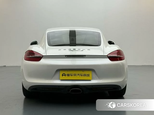 Porsche Cayman 2018 Белый из Китая