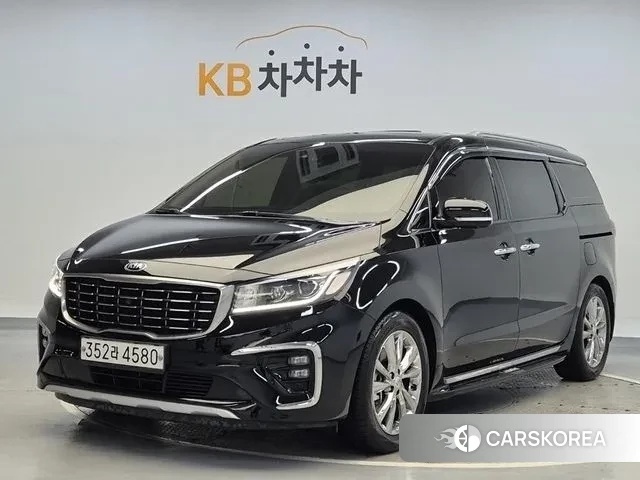 Kia The New Carnival 2020 Черный из Кореи