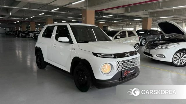 Hyundai Casper 2024 Белый из Кореи