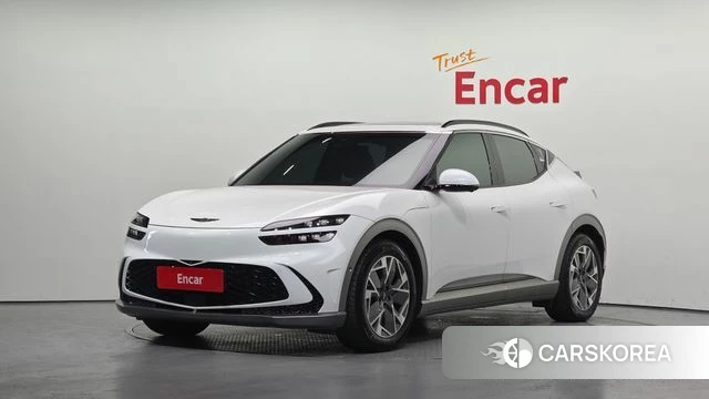 Genesis GV60 2022 Белый из Кореи
