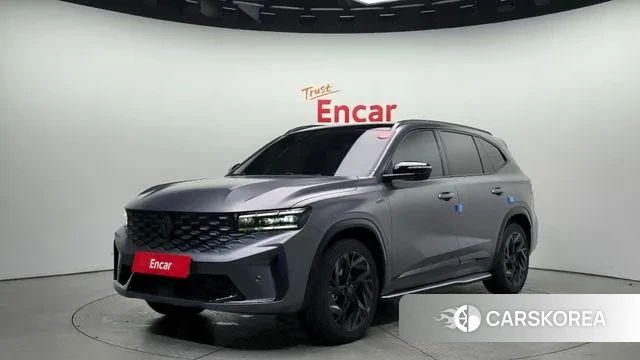 Renault Korea (Samsung) Grand Coleos 2024 Серый из Кореи