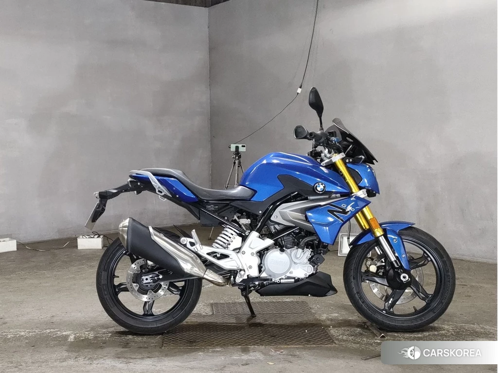 Проданный BMW G310R 2018 из Японии