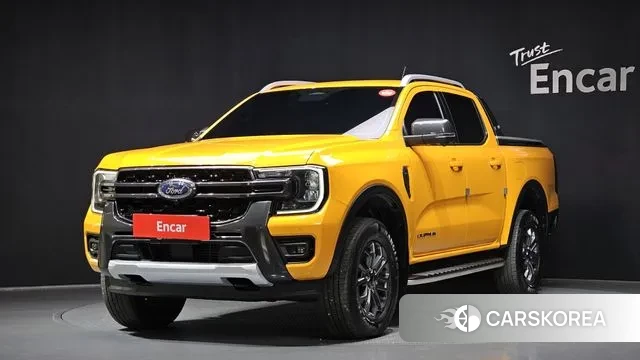 Ford Ranger 4th Generation 2023 Желтый из Кореи