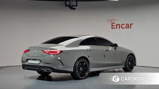 Mercedes-Benz CLS-Class C257 2020 Цвет тростника из Кореи