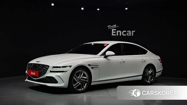 Genesis G80 (RG3) 2025 Белый из Кореи